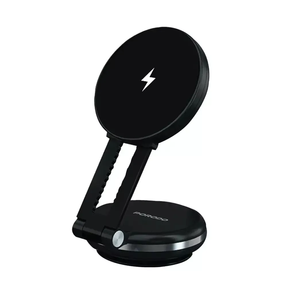 پایه نگهدارنده و شارژر بی سیم گوشی موبایل پرودو مدل HS04