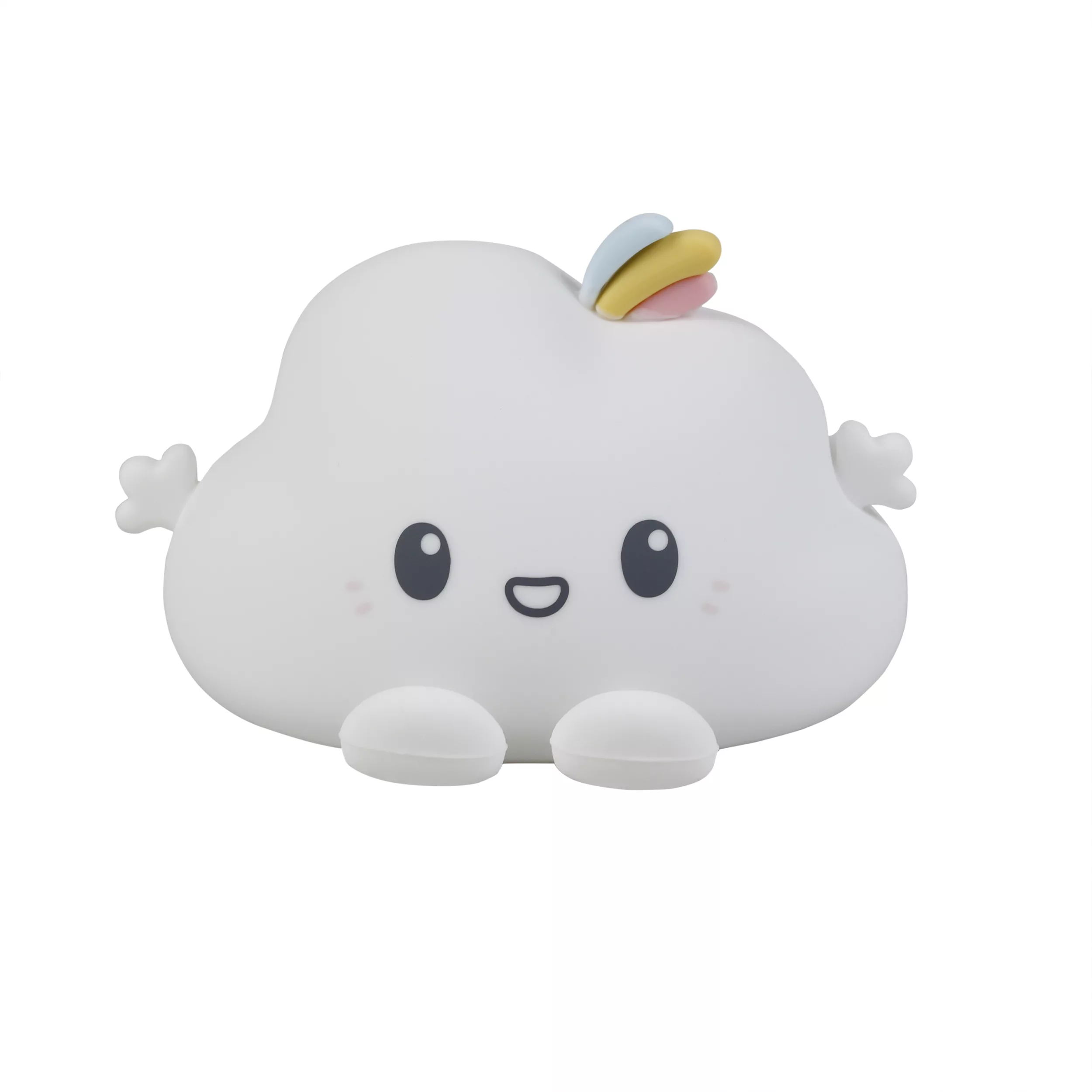 چراغ خواب کودک مدل سیلیکونی طرح ابر کد WH-A12