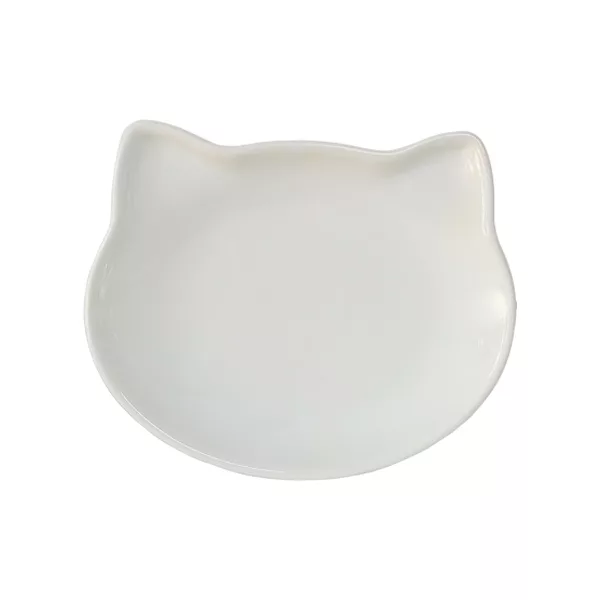 سرویس غذاخوری کودک 3 پارچه تک نفره مدل گربه