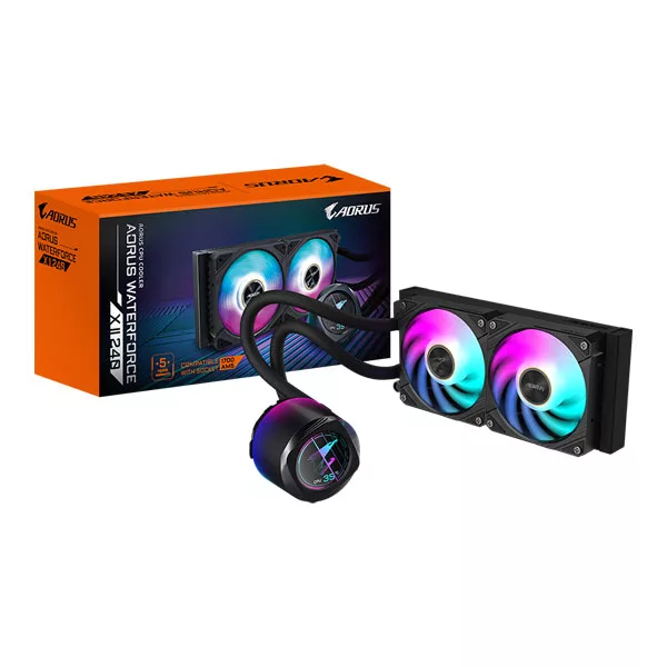 سیستم خنک کننده آبی گیگابایت آروس مدل WATERFORCE X II 240