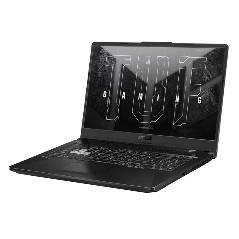 لپ تاپ 15.6 اینچی ایسوس مدل TUF Gaming A15 FA506NFR-HN064-R7 7435HS-16GB DDR5-512GB SSD-RTX2050-FHD