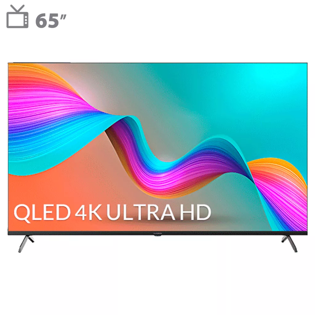 تلویزیون 65 اینچ کیو ال ای دی هوشمند ایکس ویژن مدل 65XH15
