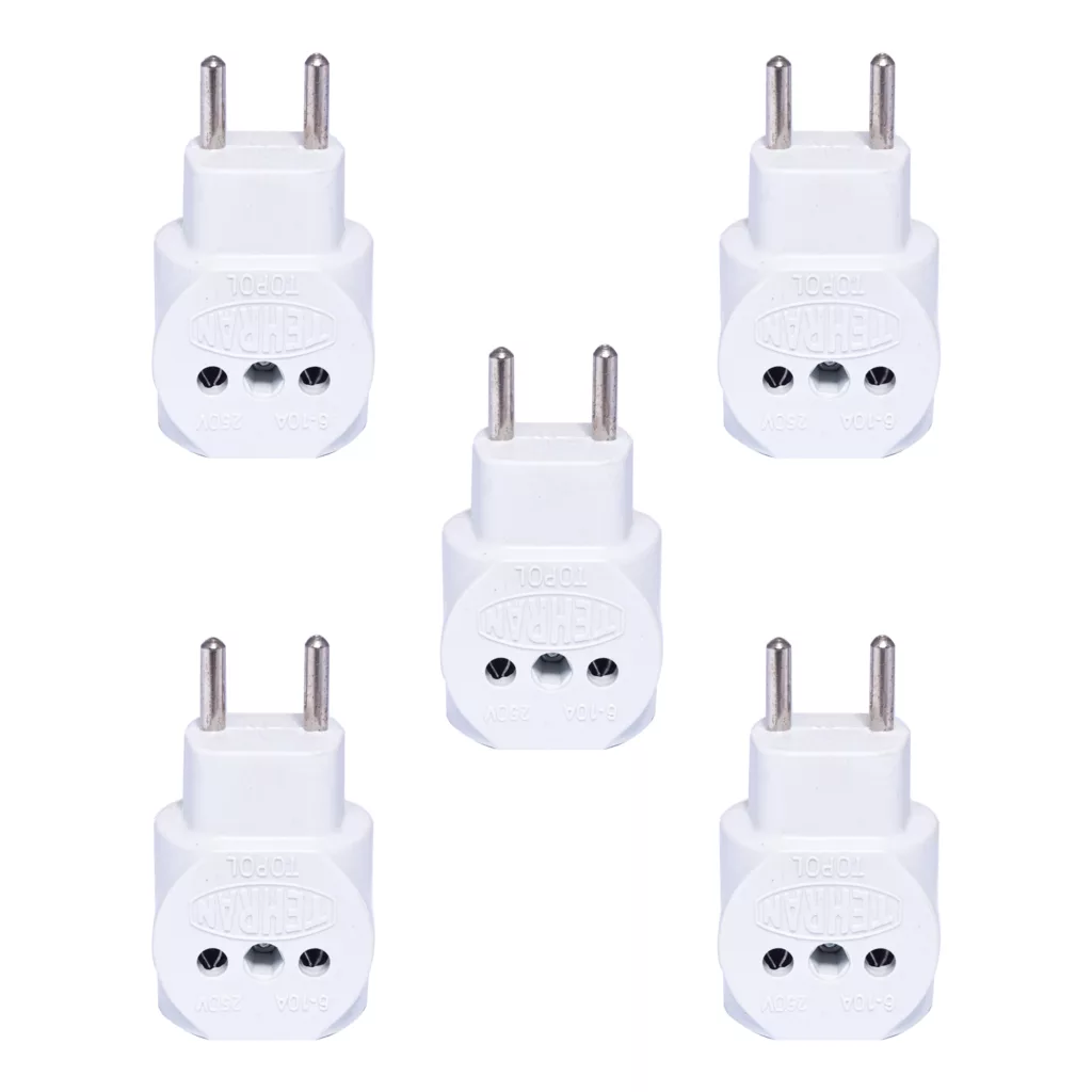 سه راهی مدل تپل تخت تهران کد df4 بسته 5 عددی