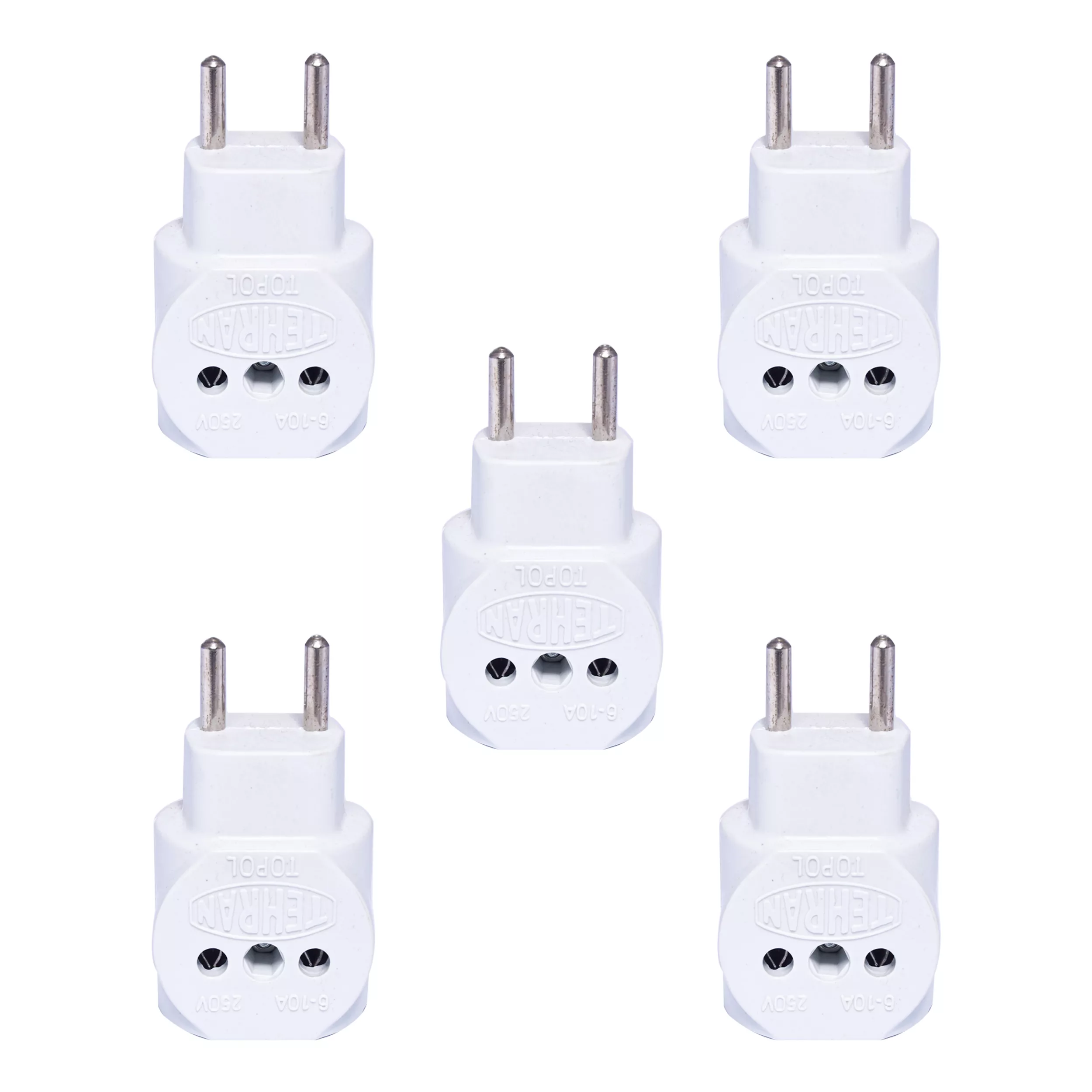 سه راهی مدل تپل تخت تهران کد df4 بسته 5 عددی