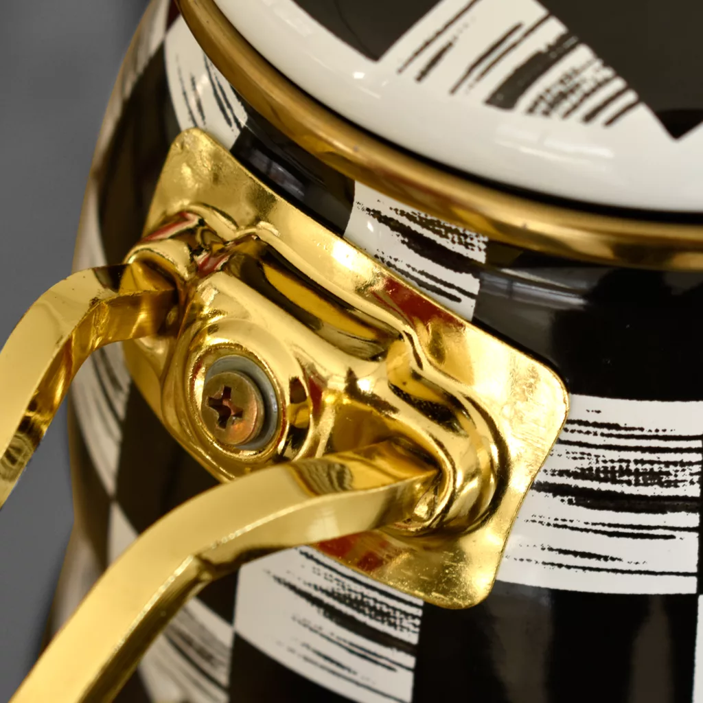 ست کتری و قوری شاهین مدل SH-003820