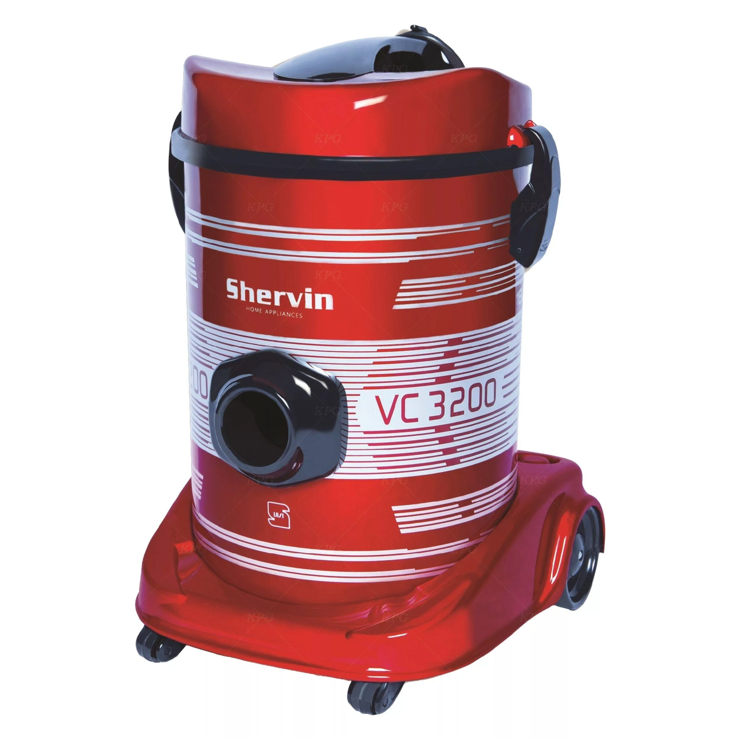 جاروبرقی 1500 وات شروین مدل VC3200 جاروبرقی 1500 وات شروین مدل VC3200