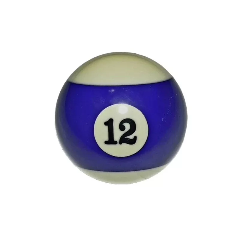 توپ بیلیارد مدل تکی شماره 12
