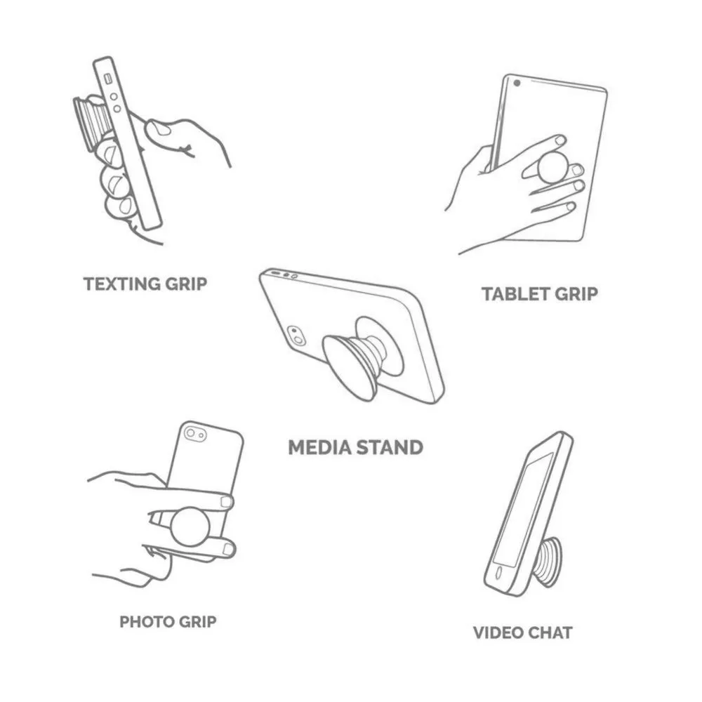 پایه نگهدارنده گوشی موبایل پاپ سوکت راویتا مدل عروسک طرح گوزن