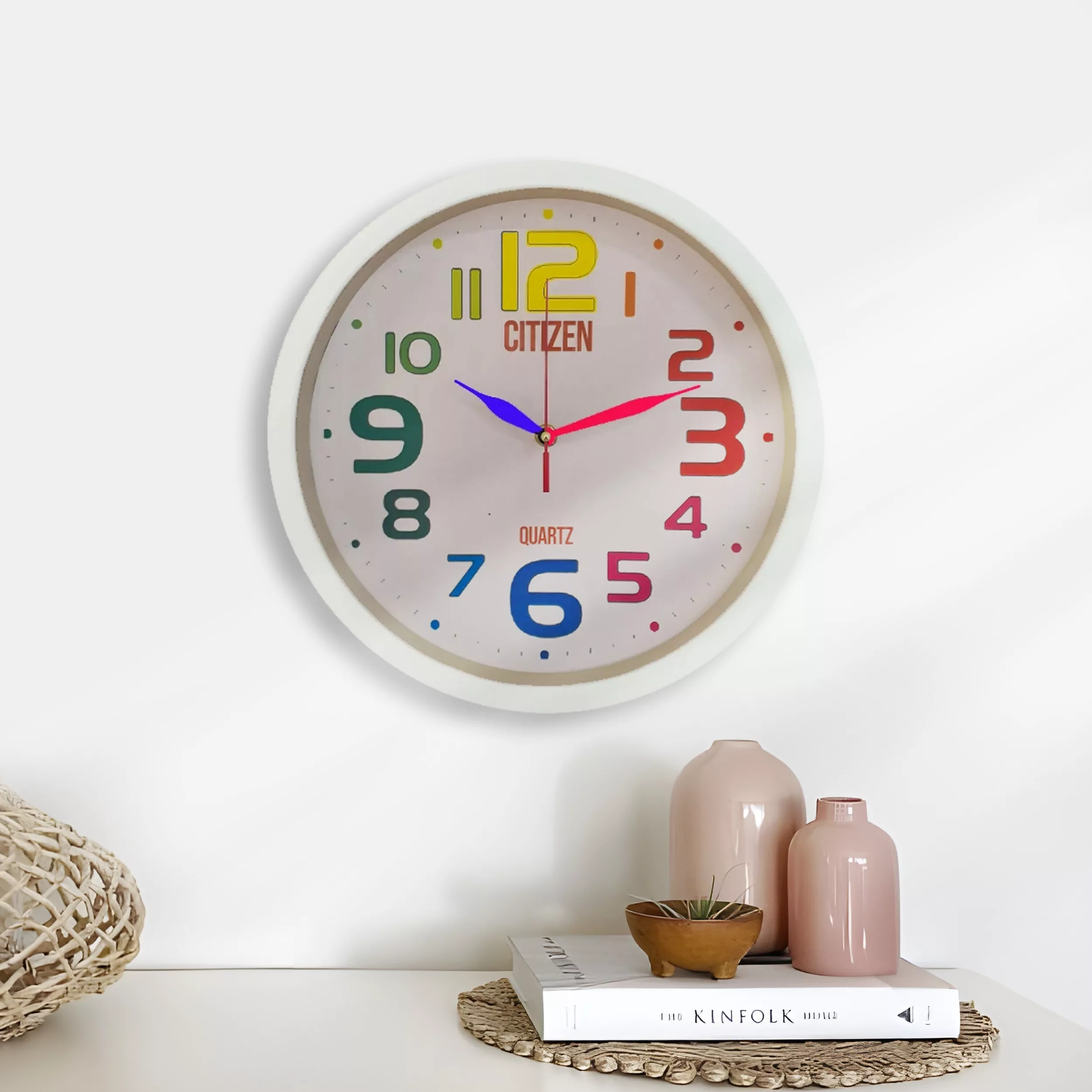 ساعت دیواری مدل چند رنگ کد 4021209 ساعت دیواری مدل چند رنگ کد 4021209