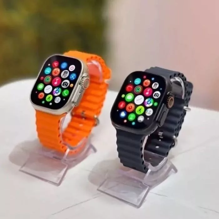 ساعت هوشمند ۴۹ میلی متری ULTRA3 مدل T7000 به همراه بند سیلیکونی