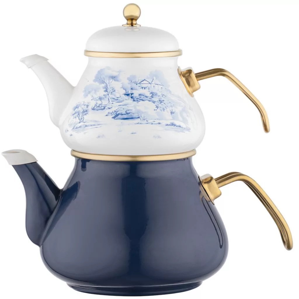 ست کتری و قوری مادام کوکو مدل Ranville گنجایش کتری 2,220 لیتر گنجایش قوری 950 میلی لیتر