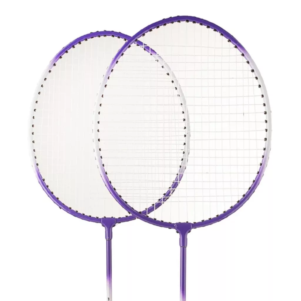 راکت بدمینتون مدل NO-1017 MEGA1 بسته دو عددی