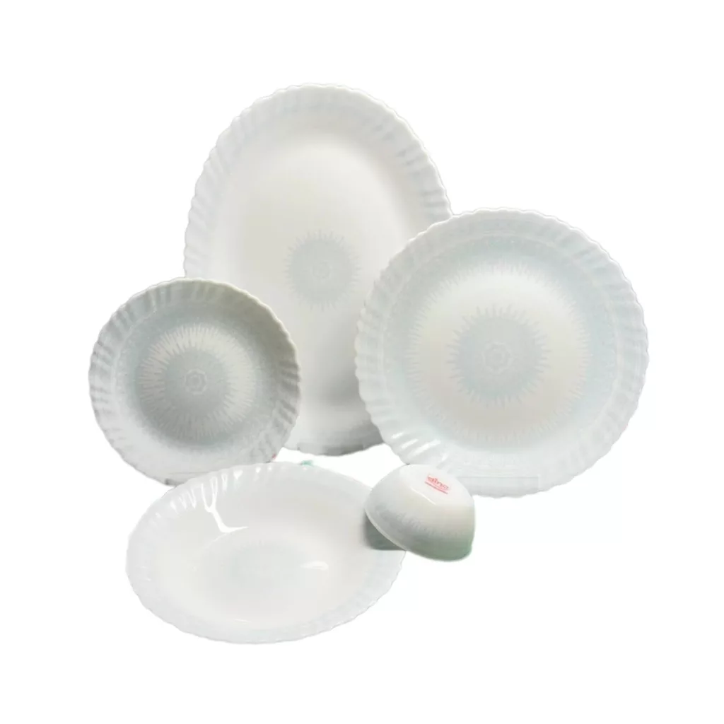 سرویس غذاخوری 25 پارچه 6 نفره دینو مدل Rj1000