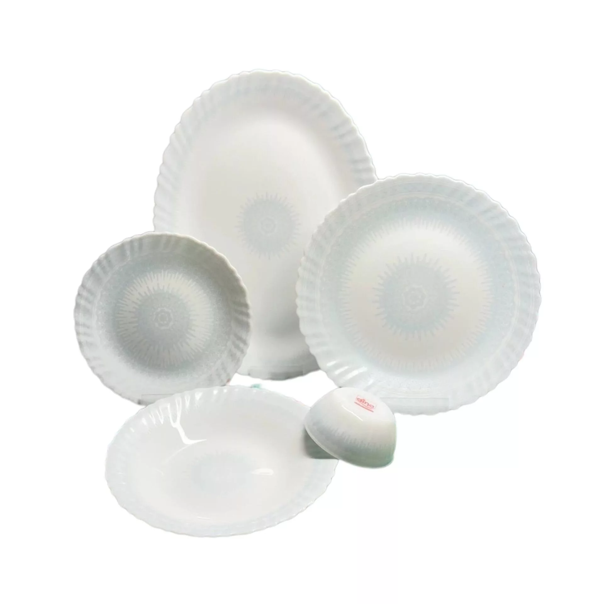 سرویس غذاخوری 25 پارچه 6 نفره دینو مدل Rj1000