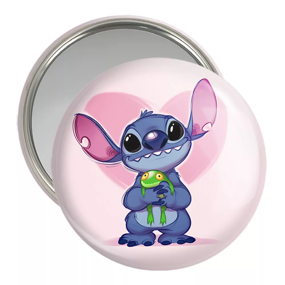 آینه جیبی خندالو مدل استیچ (Stitch) کد 37202