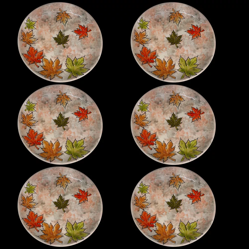 سرویس غذا خوری 18 پارچه مدل پاییزی