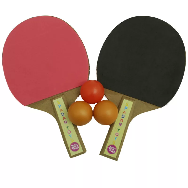 راکت پینگ پنگ  مدل VG    2045 بسته 2 عددی به همراه توپ