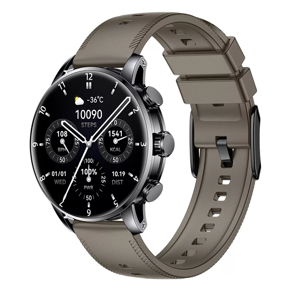 ساعت هوشمند 46 میلی متری گلوریمی مدل Loop با بند سیلیکونی