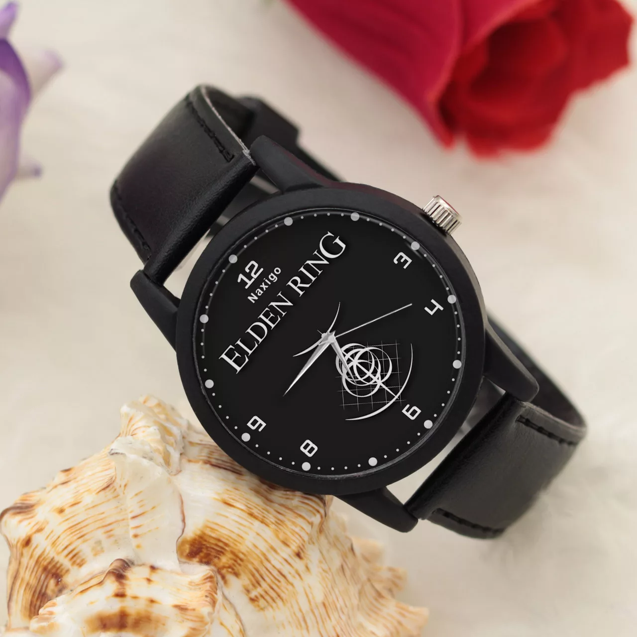 ساعت مچی عقربه ای ناکسیگو مدل Elden Ring کد LF6759