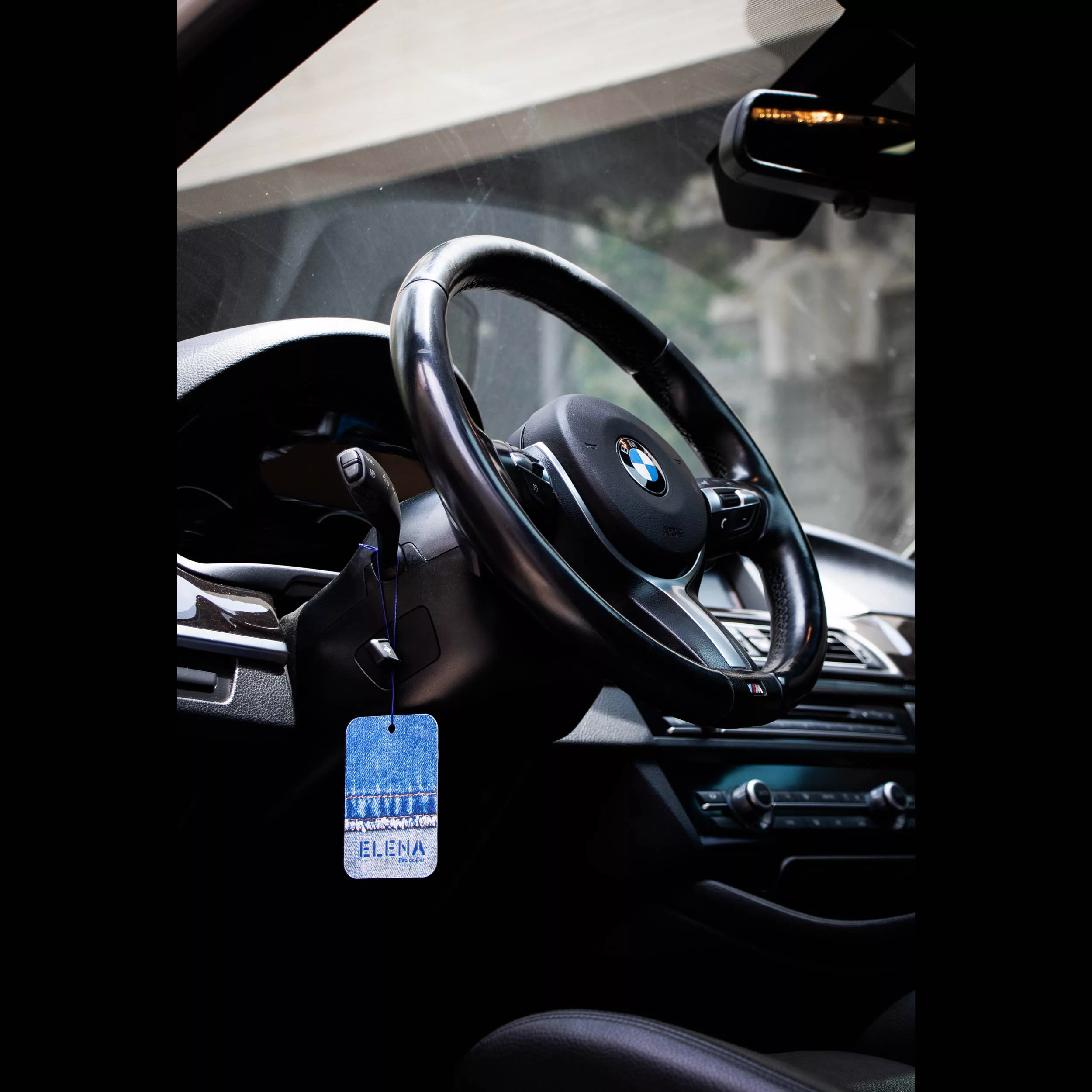 خوشبوکننده خودرو شمع النا مدل ارکیده صورتی کد JEANS