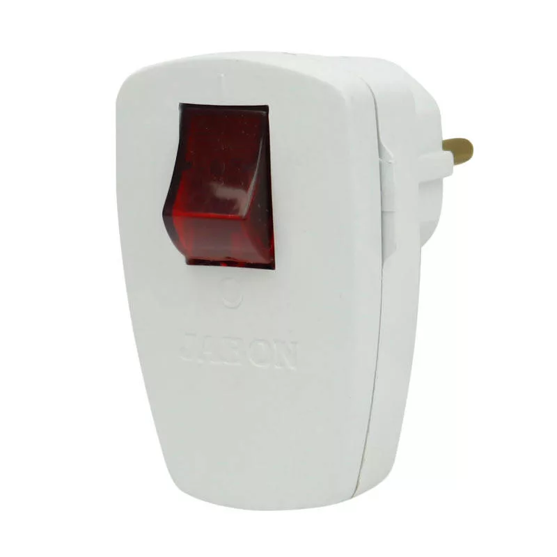 دوشاخه برق جابون مدل کلید دار کد 1014793