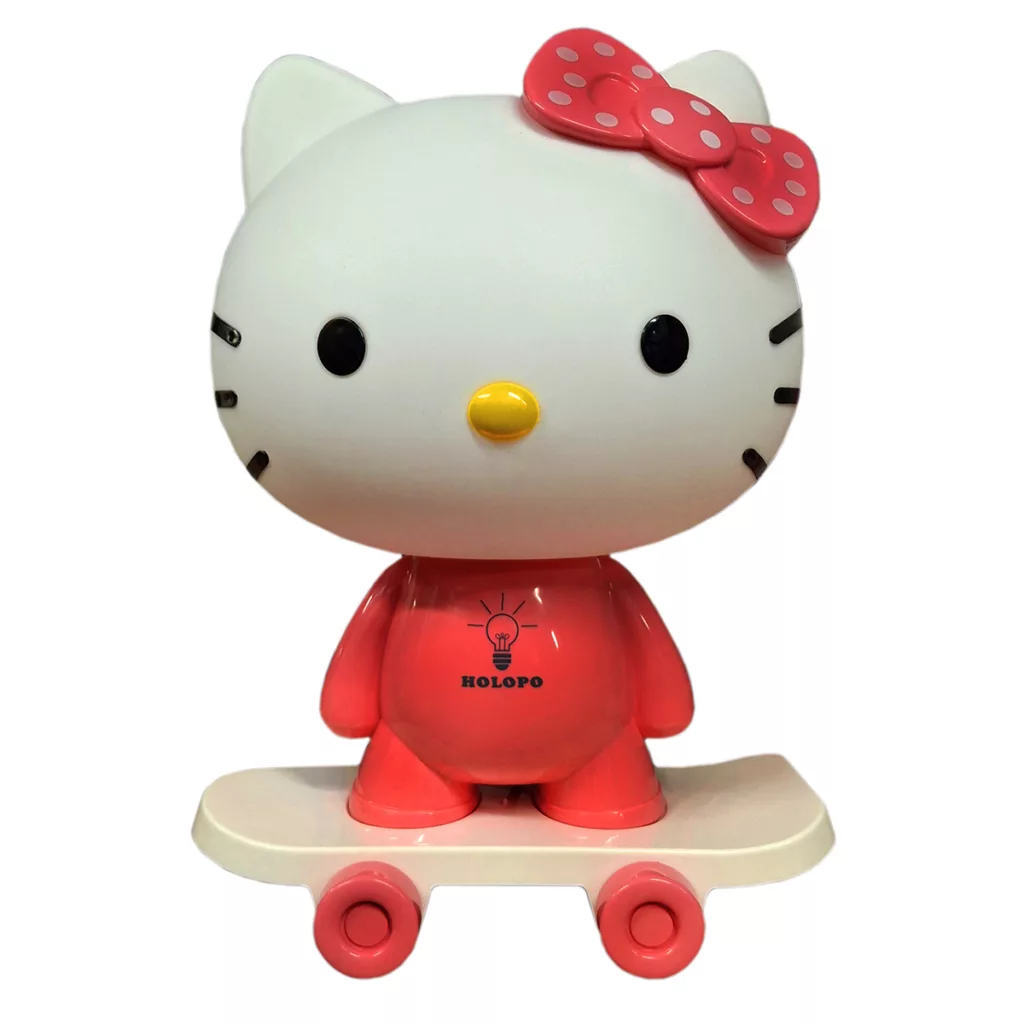 چراغ خواب اتاق کودک مدل کیتی اسکیت سوار