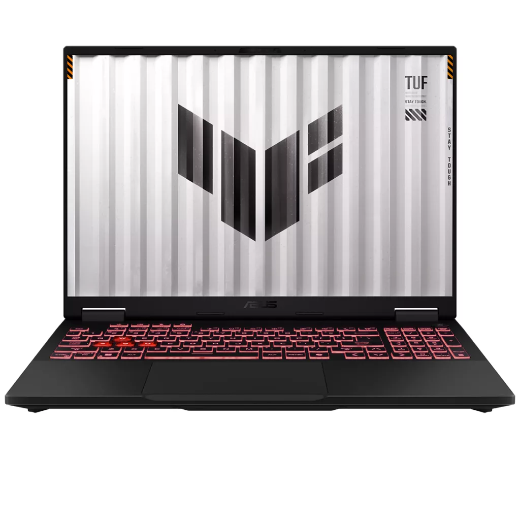 لپ تاپ 16 اینچی ایسوس مدل TUF Gaming A16 FA608UH-RV049-R7 260-24GB DDR5 4800MHz-512GB SSD-RTX5050 8GB-FHD 165Hz – کاستوم شده
