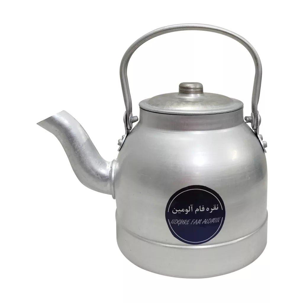 کتری سفری مدل نقره فام آلومین کد LTR 1