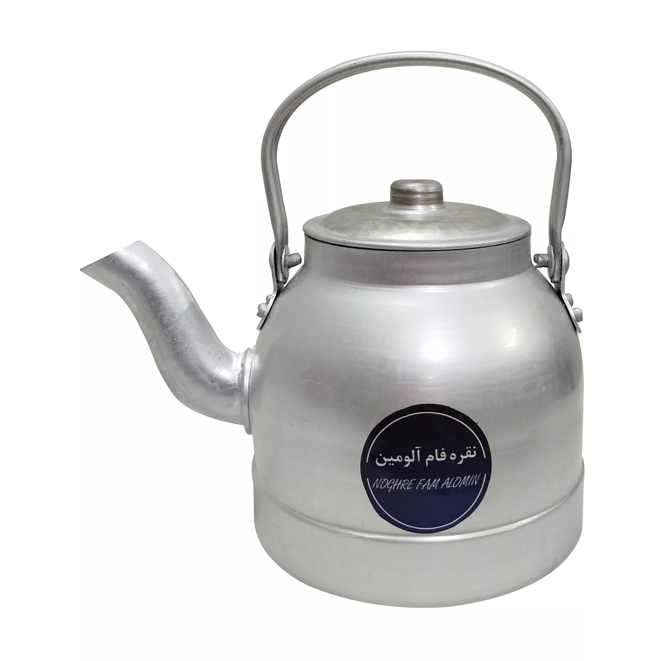 کتری سفری مدل نقره فام آلومین کد LTR 1