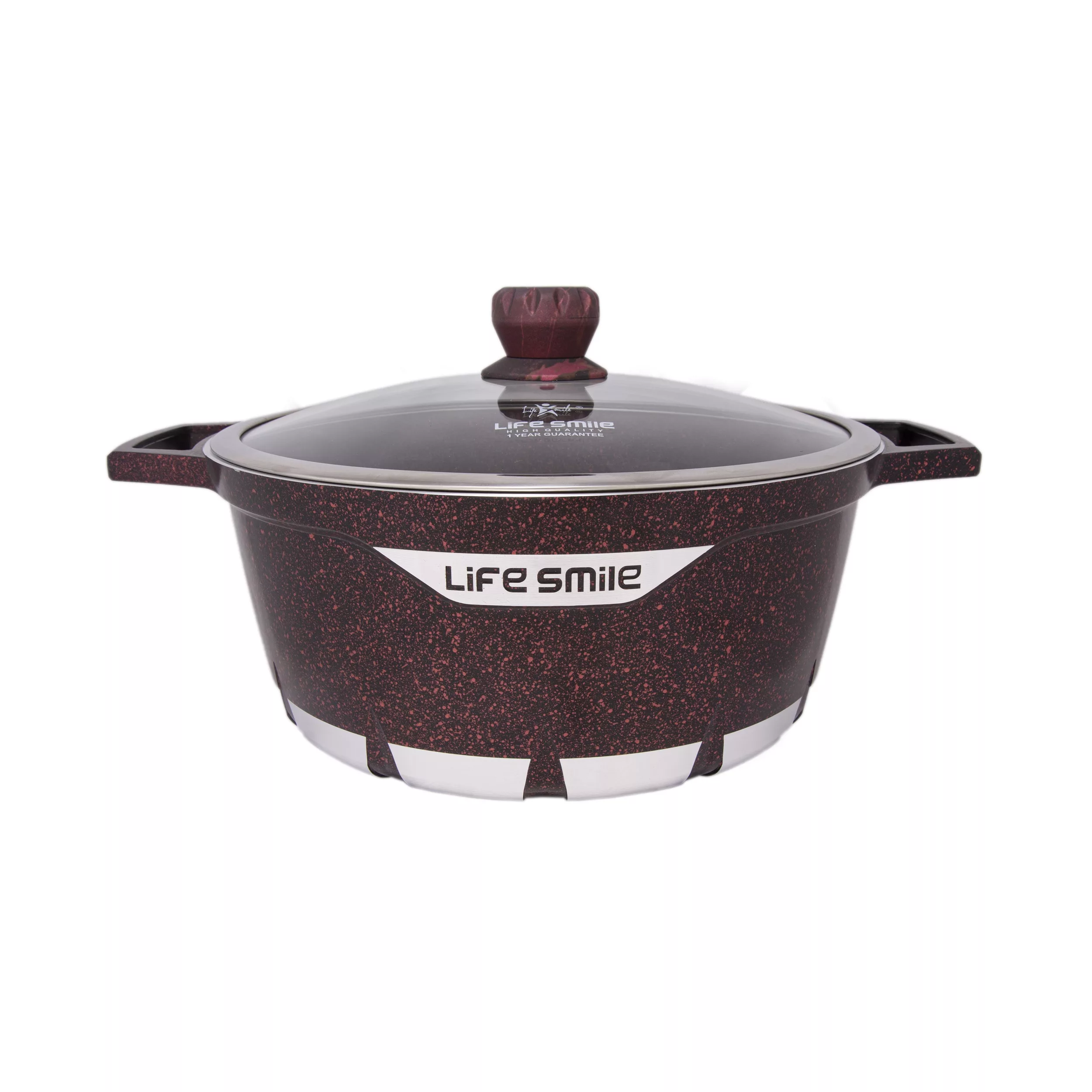 سرویس پخت و پز 8 پارچه لایف اسمایل مدل FLCM8-B