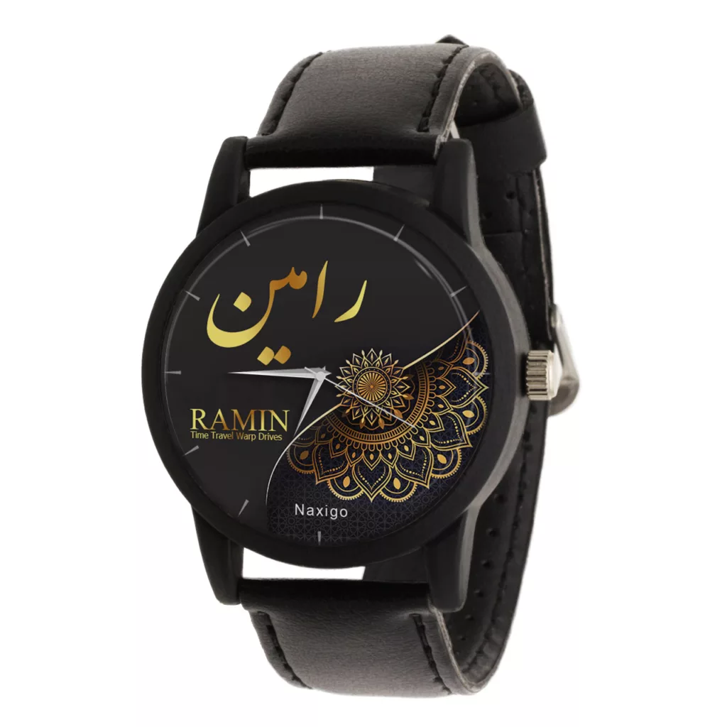 ساعت مچی عقربه ای ناکسیگو مدل رامین کد LF11528