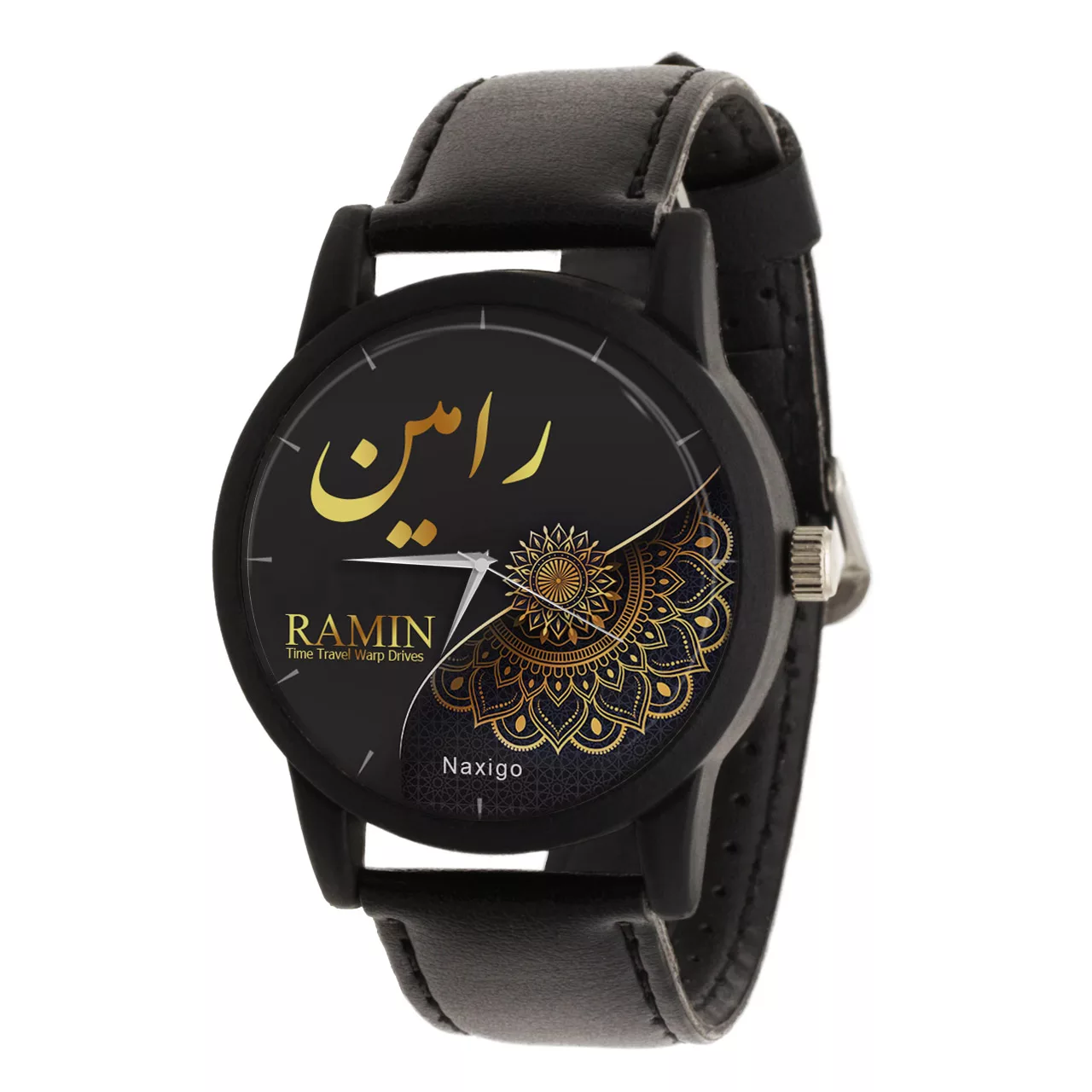 ساعت مچی عقربه ای ناکسیگو مدل رامین کد LF11528