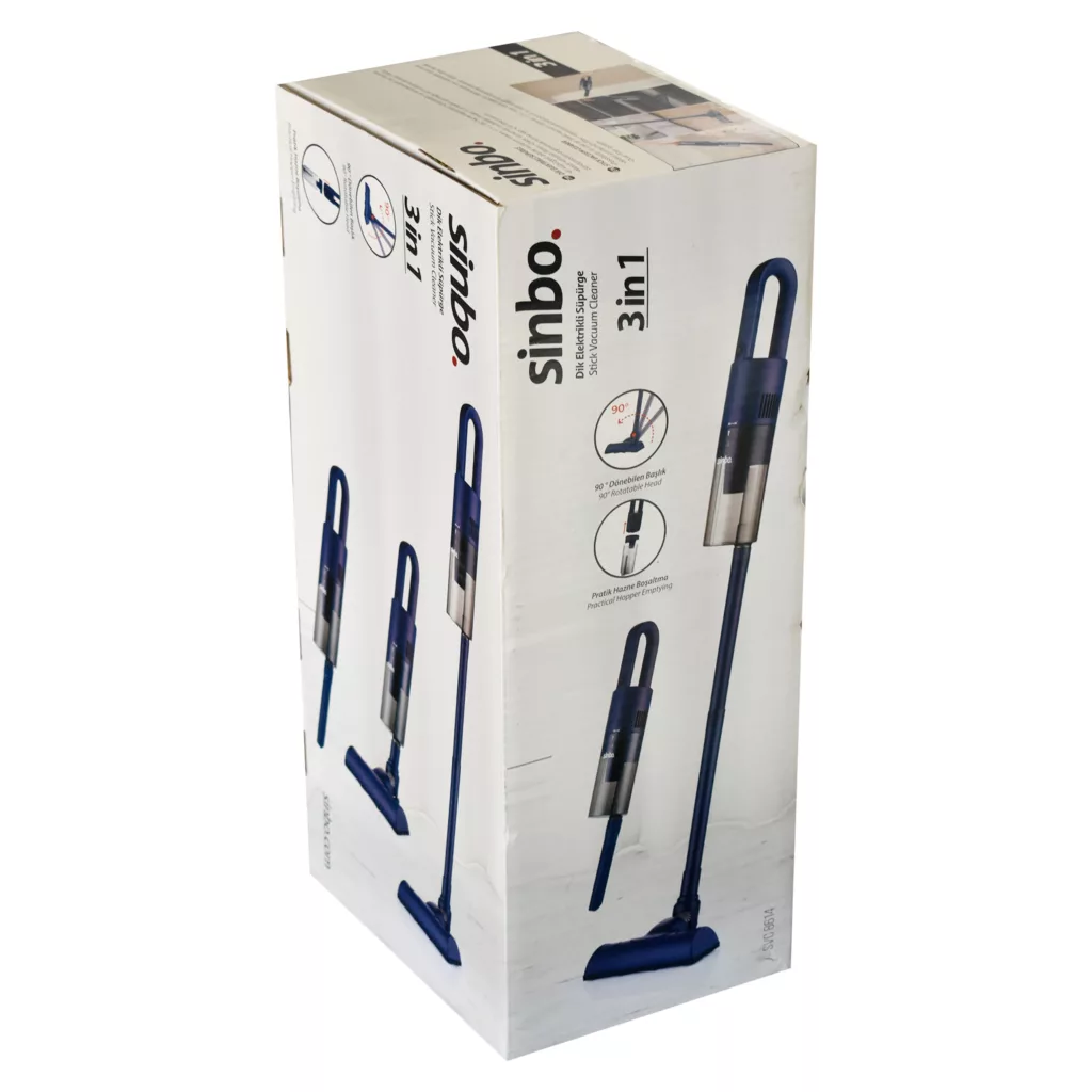 جاروبرقی سینبو مدل SVC-8614