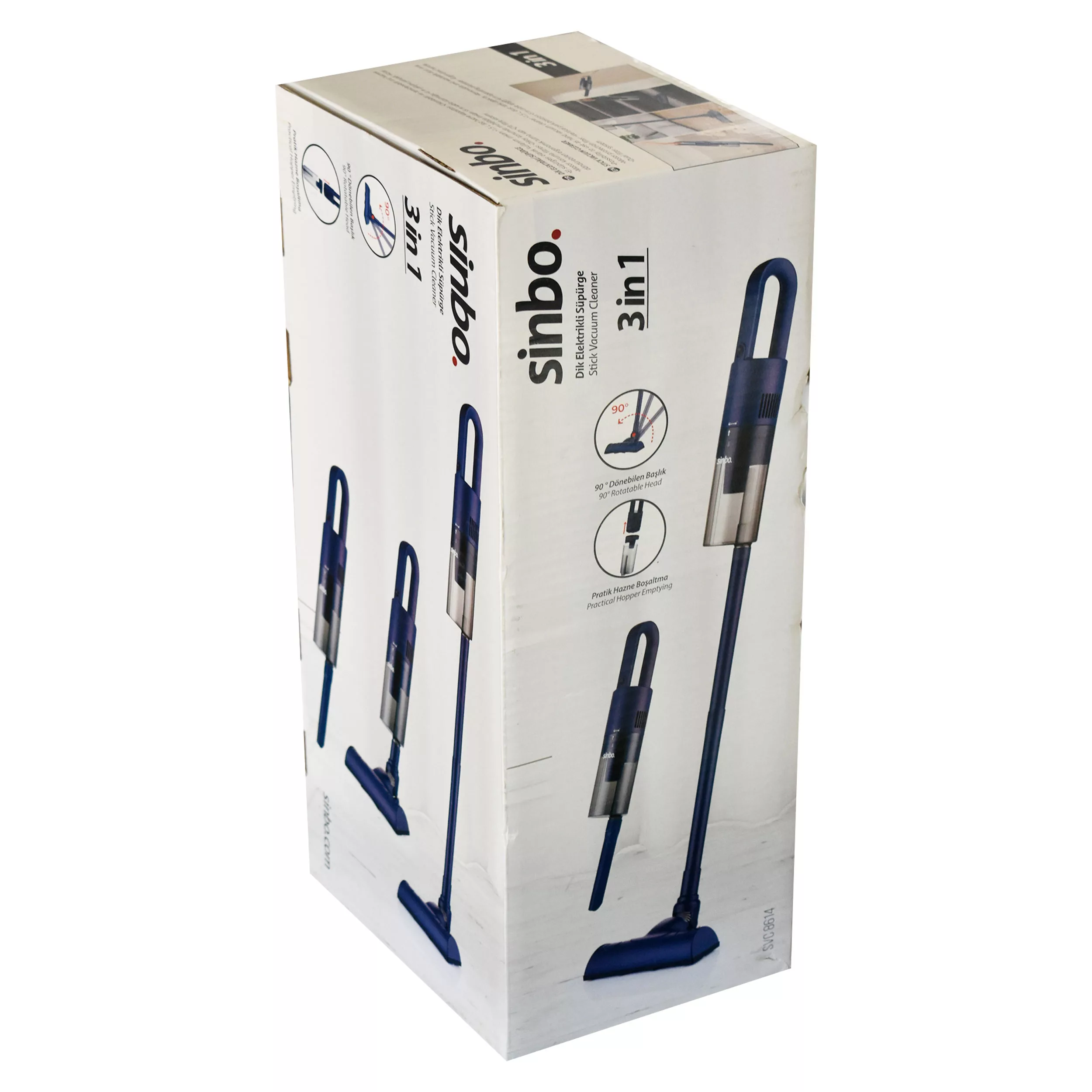 جاروبرقی سینبو مدل SVC-8614