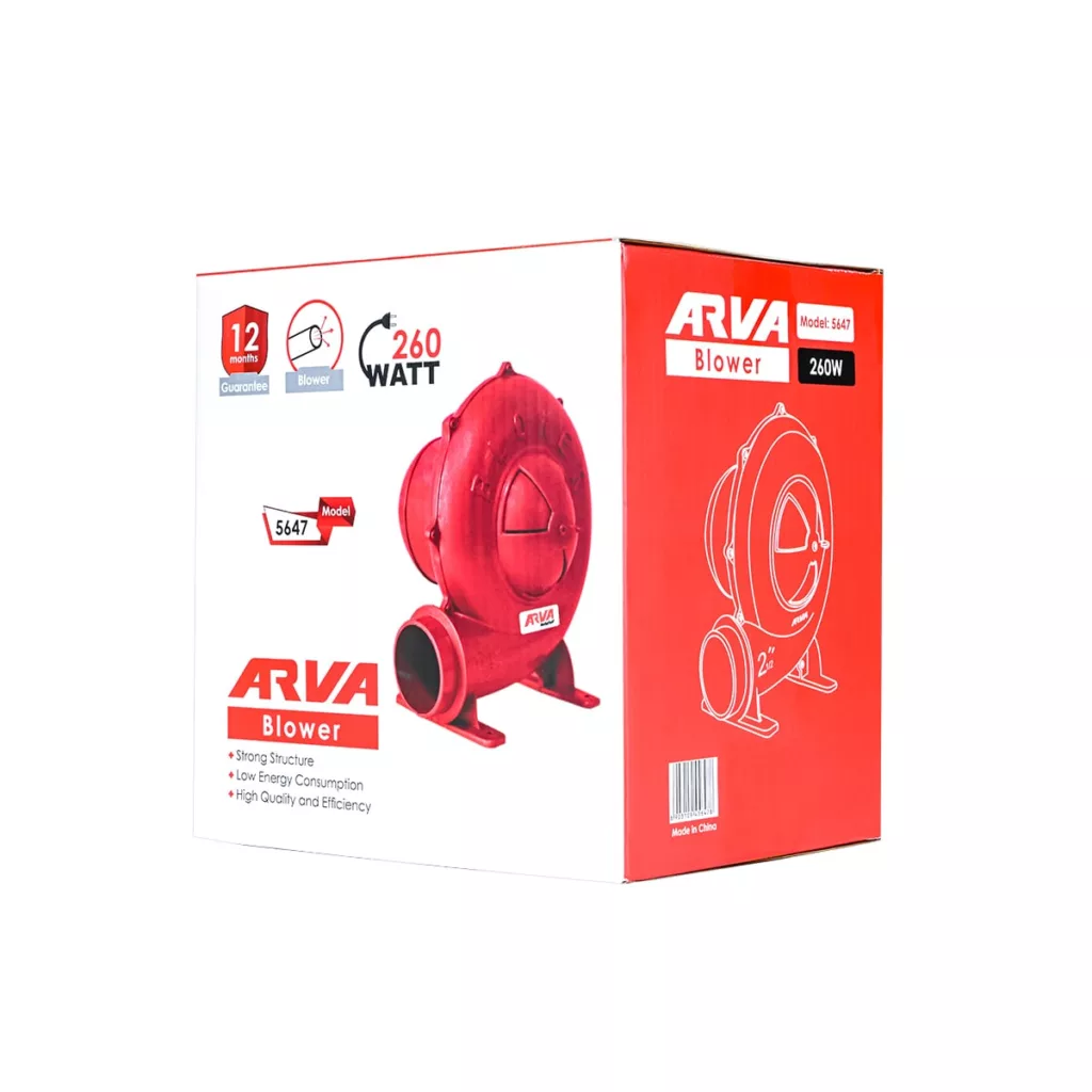دستگاه دمنده 260 وات آروا مدل ۵۶۴۷