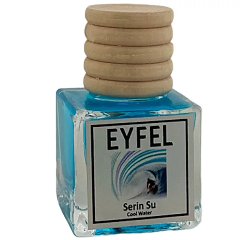 خوشبوکننده خودرو مدل آنجل و کول واتر حجم 10 میلی لیتر مجموعه 2 عددی