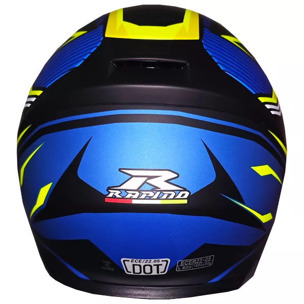 کلاه کاسکت راپیدو مدل فک متحرک عینکدار کد RP-950