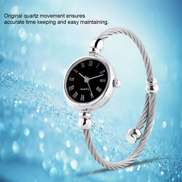 ساعت مچی عقربه ای زنانه مدل لوکس ظریف کد unan-n-b