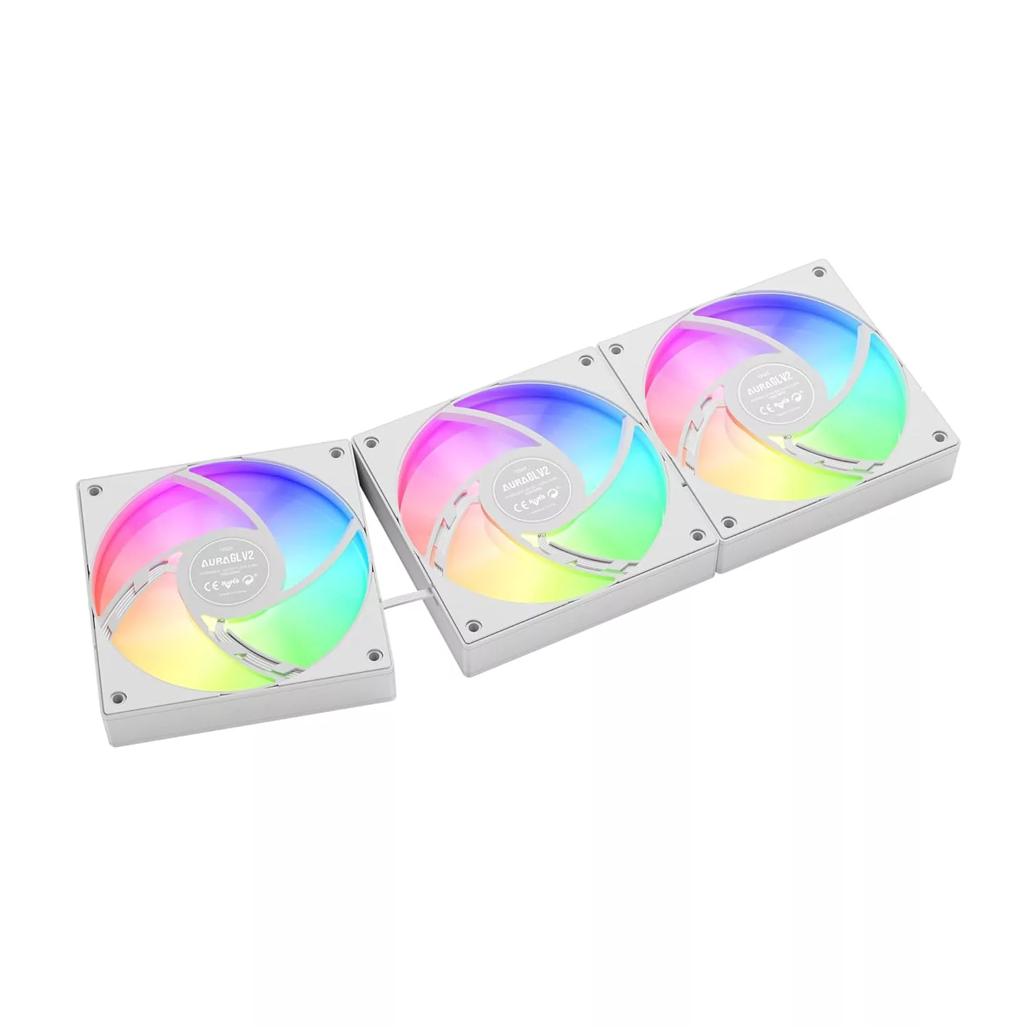 سیستم خنک‌کننده آبی گیم دیاس مدل DIGITAL GL360 WH