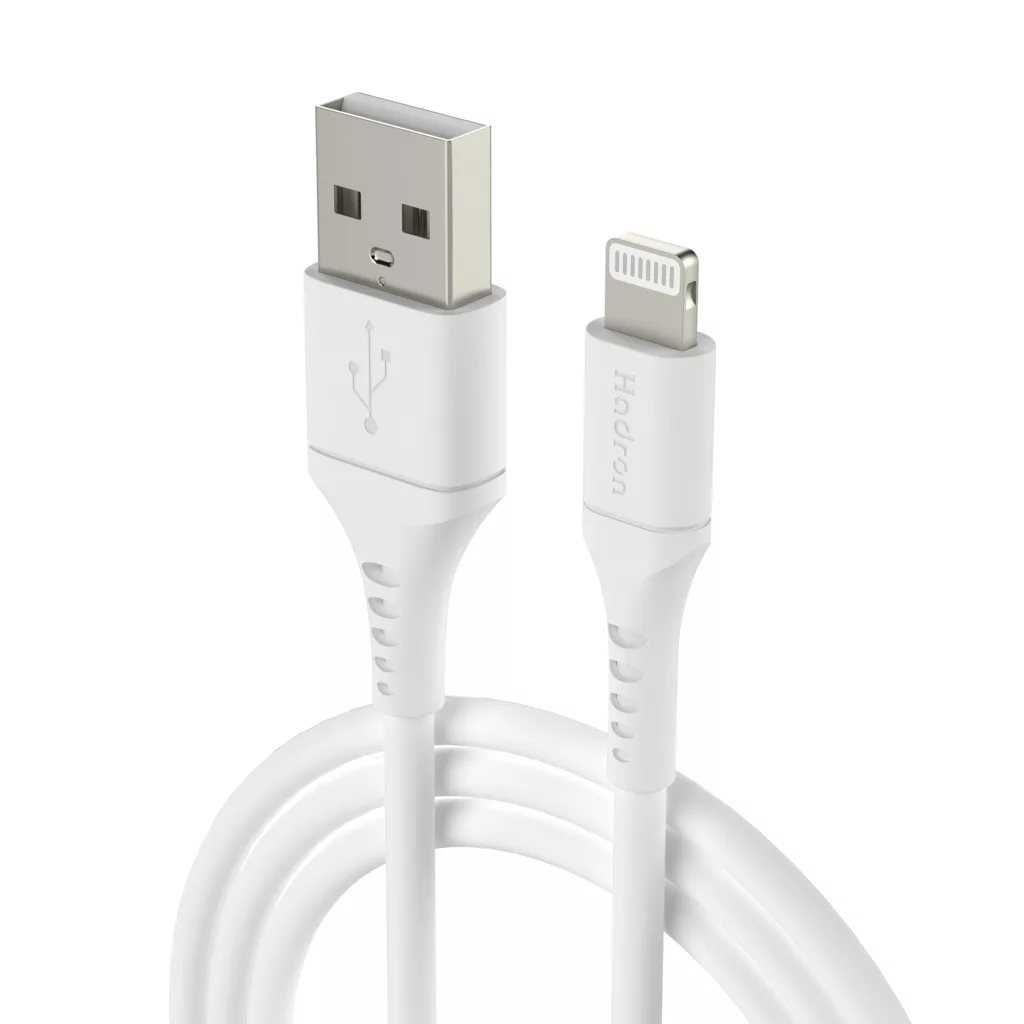 کابل تبدیل USB به لایتنینگ هادرون مدل HTC-A-L01 طول 1 متر