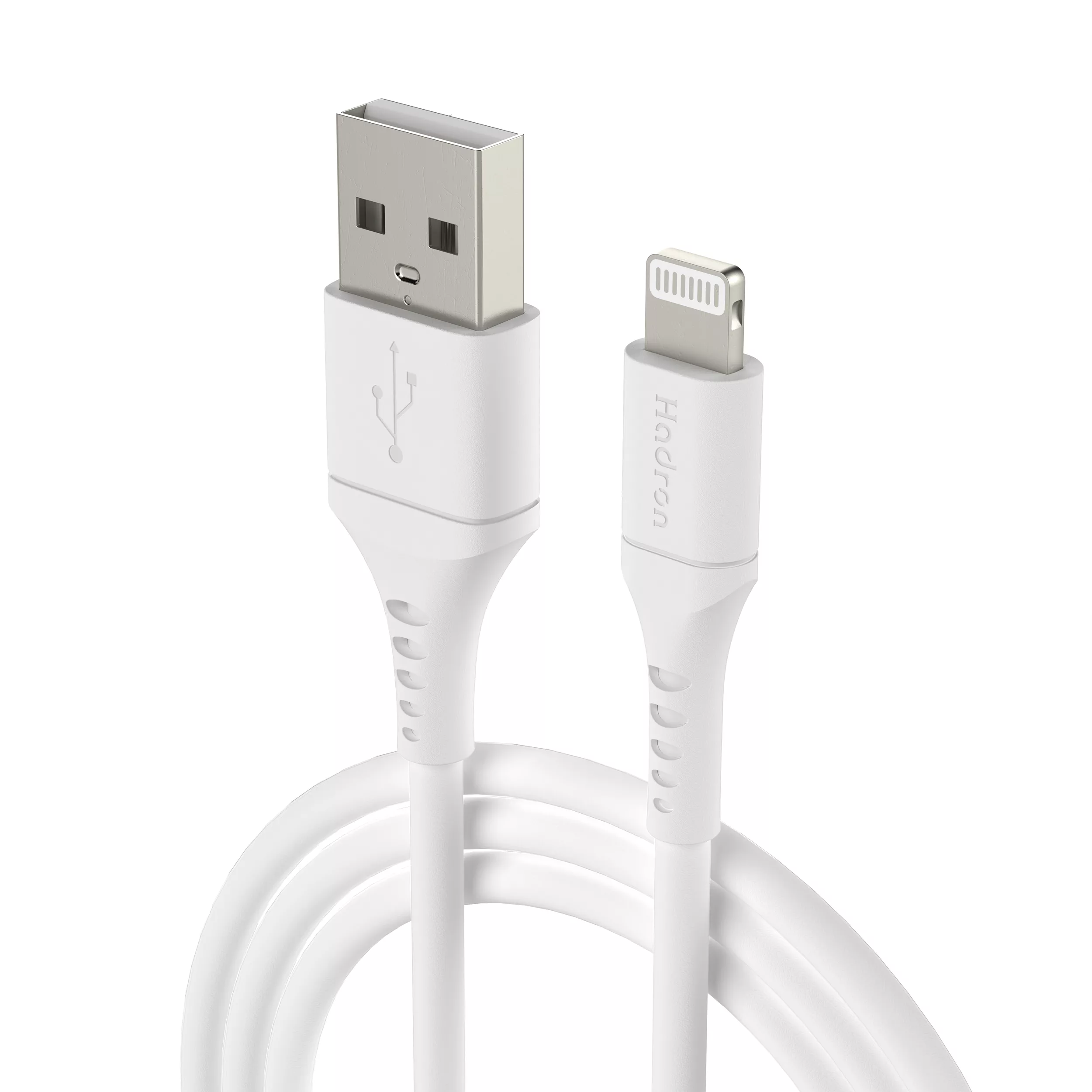 کابل تبدیل USB به لایتنینگ هادرون مدل HTC-A-L01 طول 1 متر
