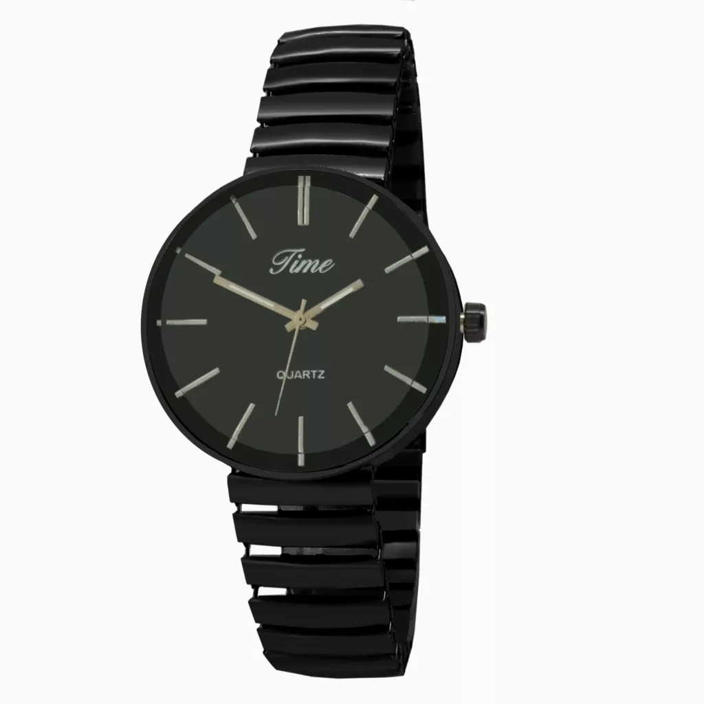 ساعت مچی عقربه‌ای کوارتز مدل کلاسیک ساده کد ti-f-b1