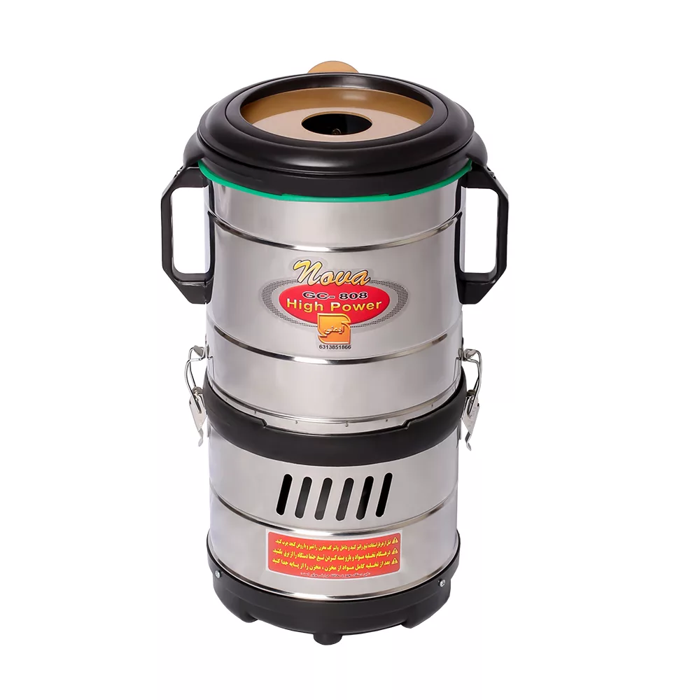 سوسیس ساز نوا الکتریک مدل کاتر میکسر کد GC – 808 3LITR