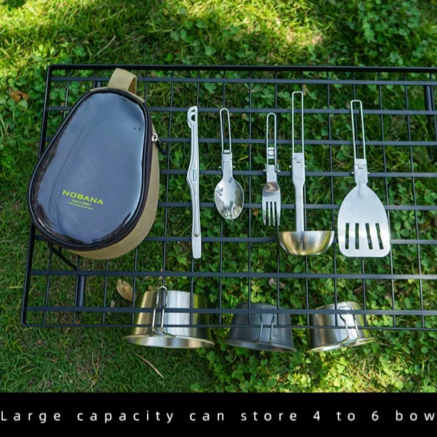 مجموعه لوازم آشپزی نابانا مدل Transparent