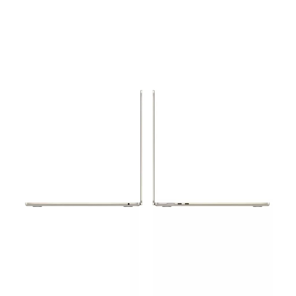 لپ تاپ 15.3 اینچی اپل مدل MacBook Air MC6K4 2025 LLA-M4-24GB Ram-512GB SSD
