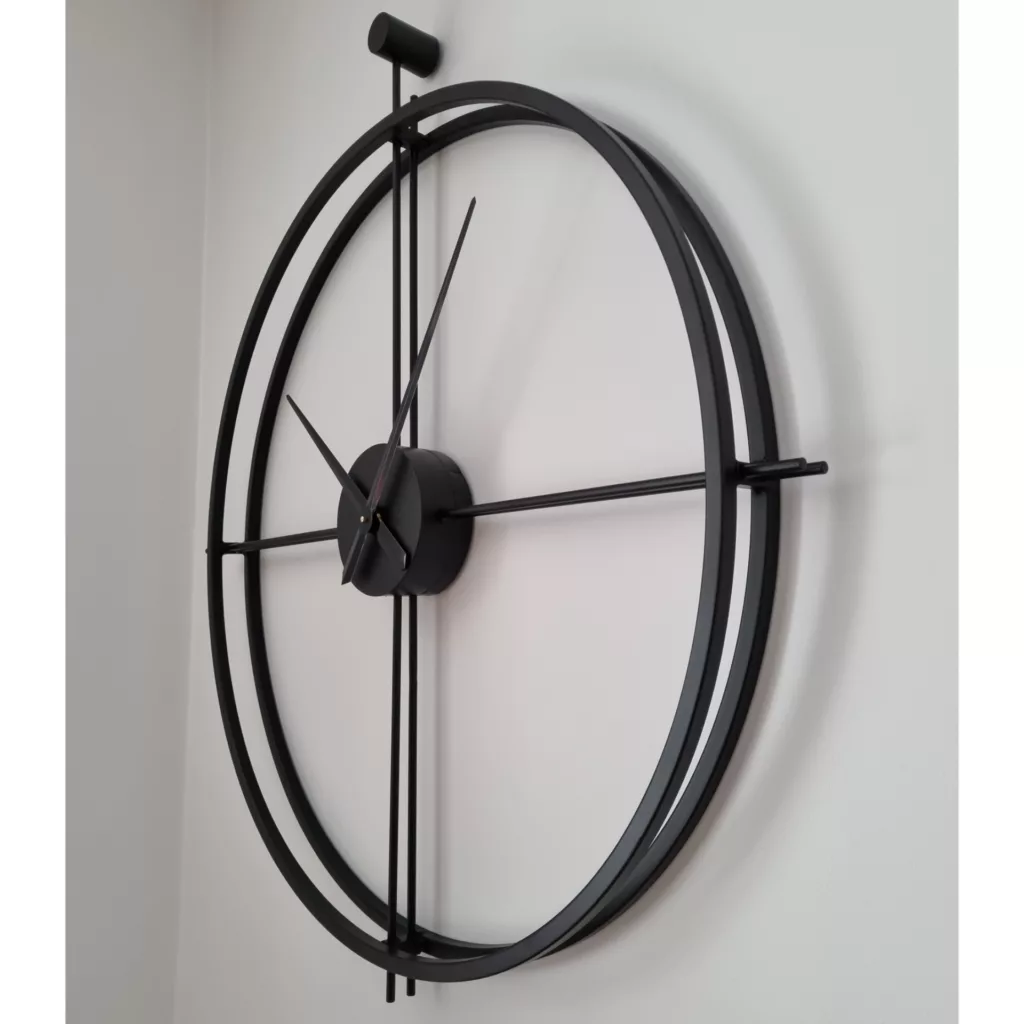 ساعت دیواری مدل فلزی کد D480