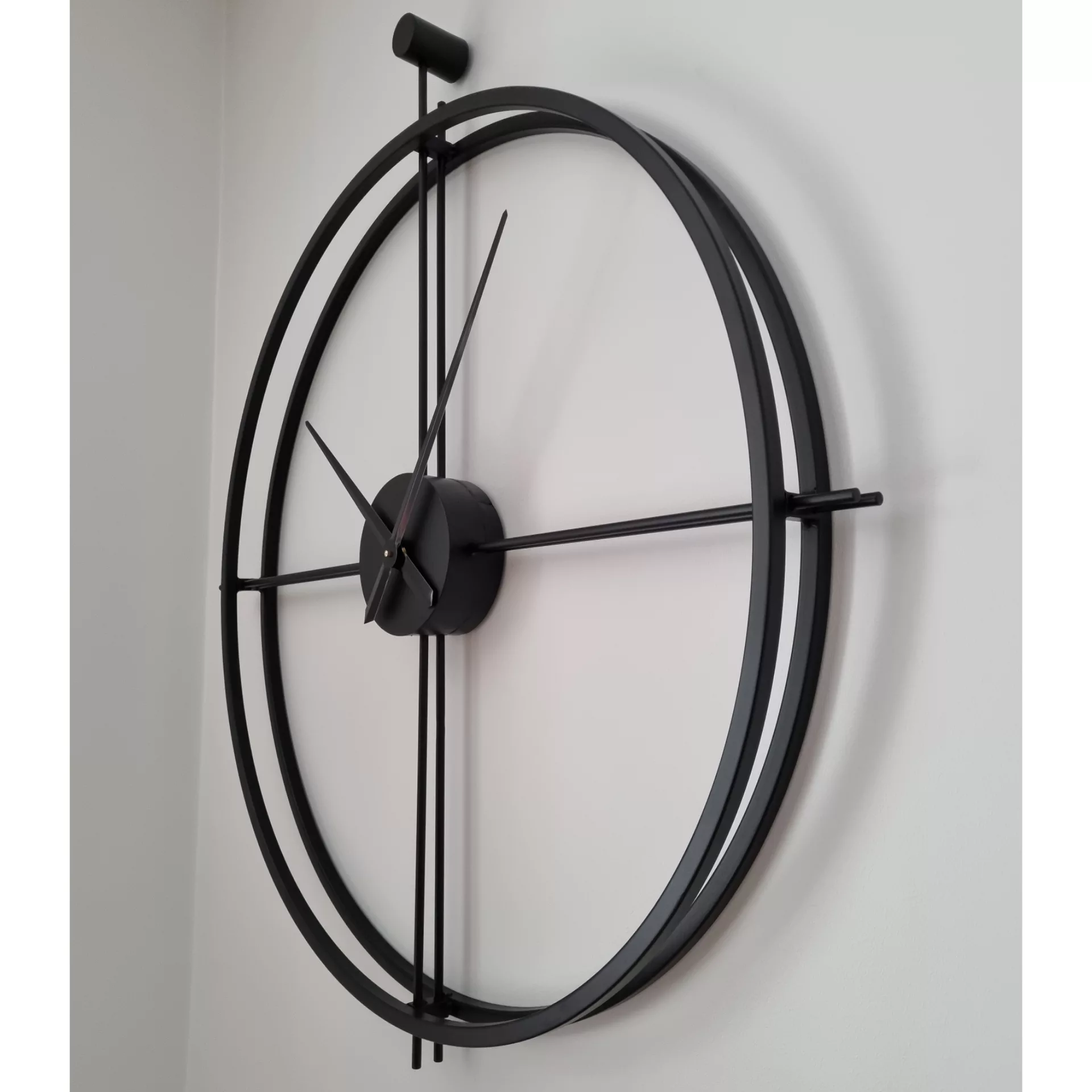 ساعت دیواری مدل فلزی کد D480