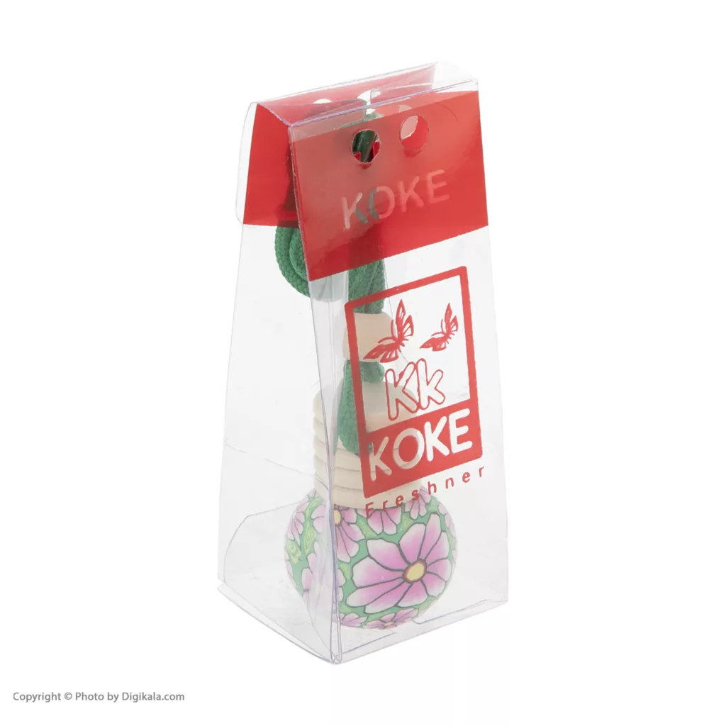 خوشبوکننده خودرو کوکه مدل Orchid.m