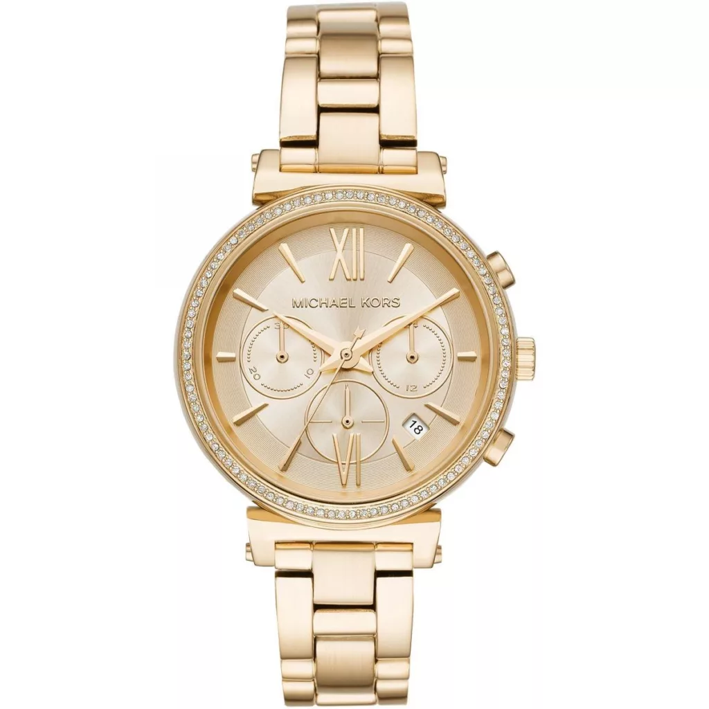 ساعت مچی عقربه ای زنانه مایکل کورس مدل AW-MK6559