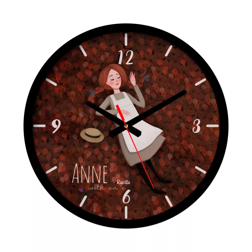 ساعت دیواری کوارتز راویتا مدل انه شرلی کد 3650